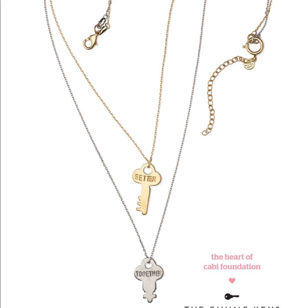 Cabi 2017 Tribute necklace